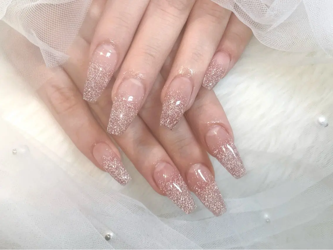 ネイル フラッシュネイル グラデーション ANDY💫 KANONのネイルデザイン