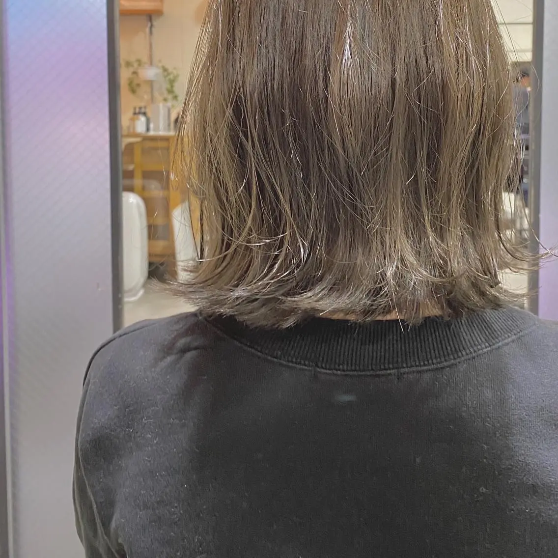 ミディアム カラー カット ヘアカラー トリートメント ヘッドスパ 【ダメージレス施術】 【透明感】北村 拓也のヘアスタイル