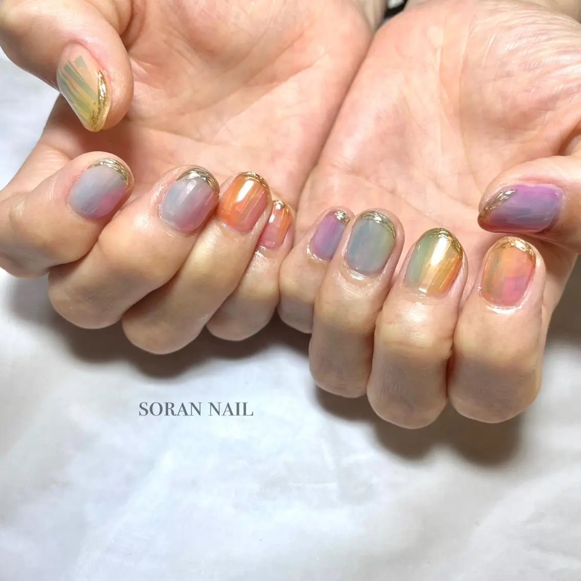 ネイル ハンドネイル soran nailのネイルデザイン