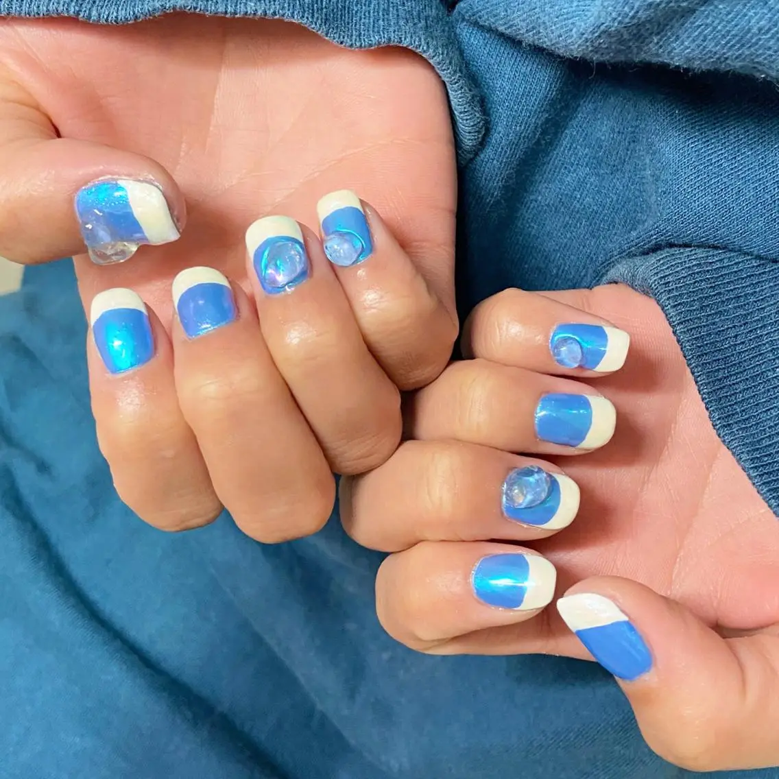ネイル mimi nail✧︎*。のネイルデザイン