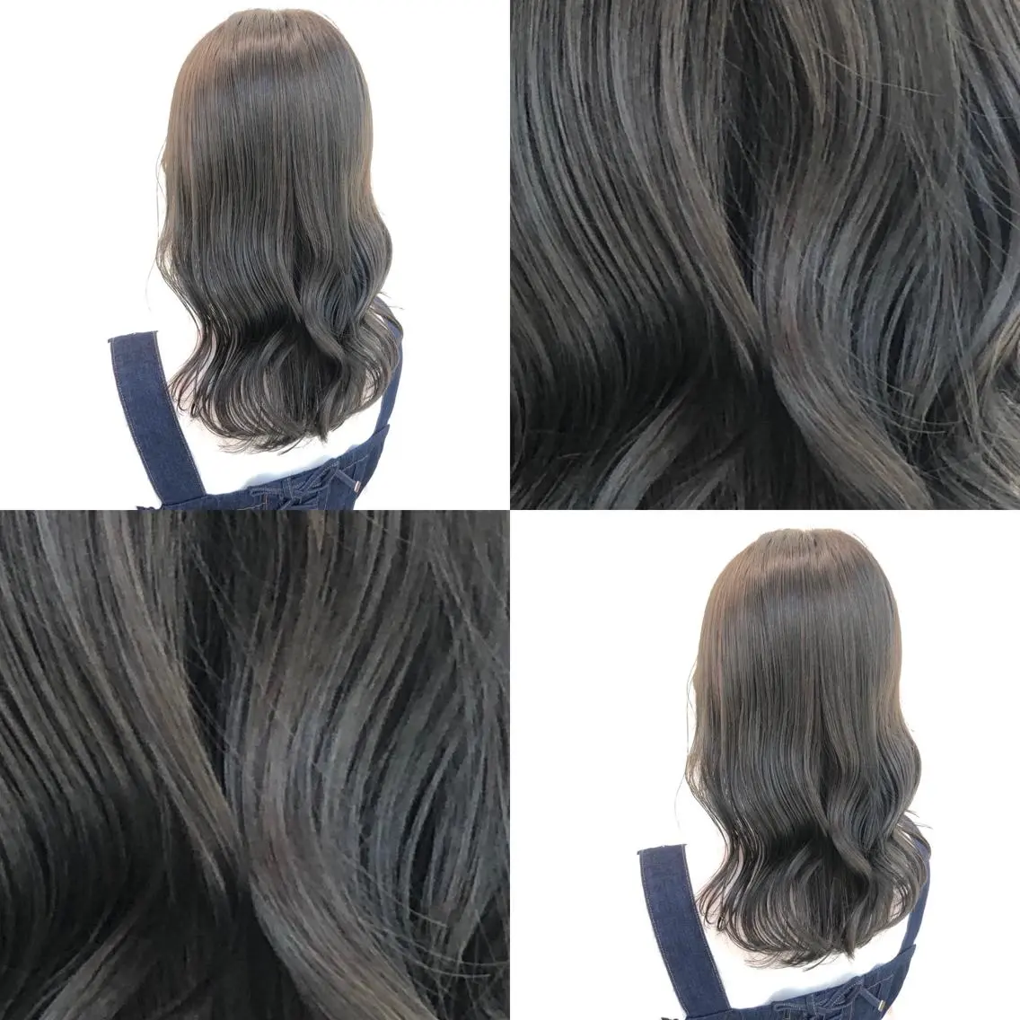 ロング カラー ヘアアレンジ 韓国艶カラー🇰🇷 DISCO💙のヘアスタイル