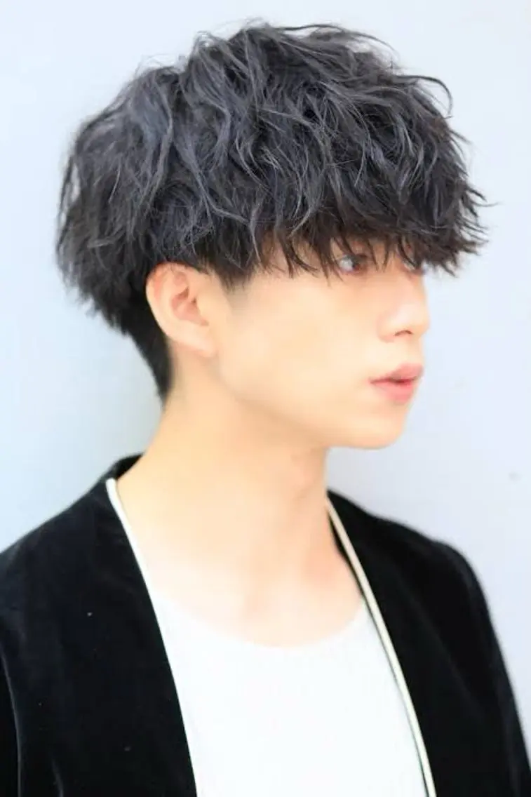 パーマ 廣田 大幹のヘアスタイル