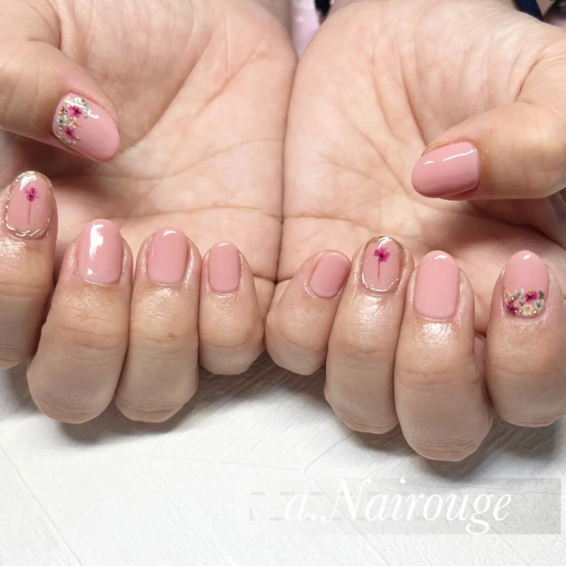 ネイル ハンドネイル Nail salon REIRISのネイルデザイン