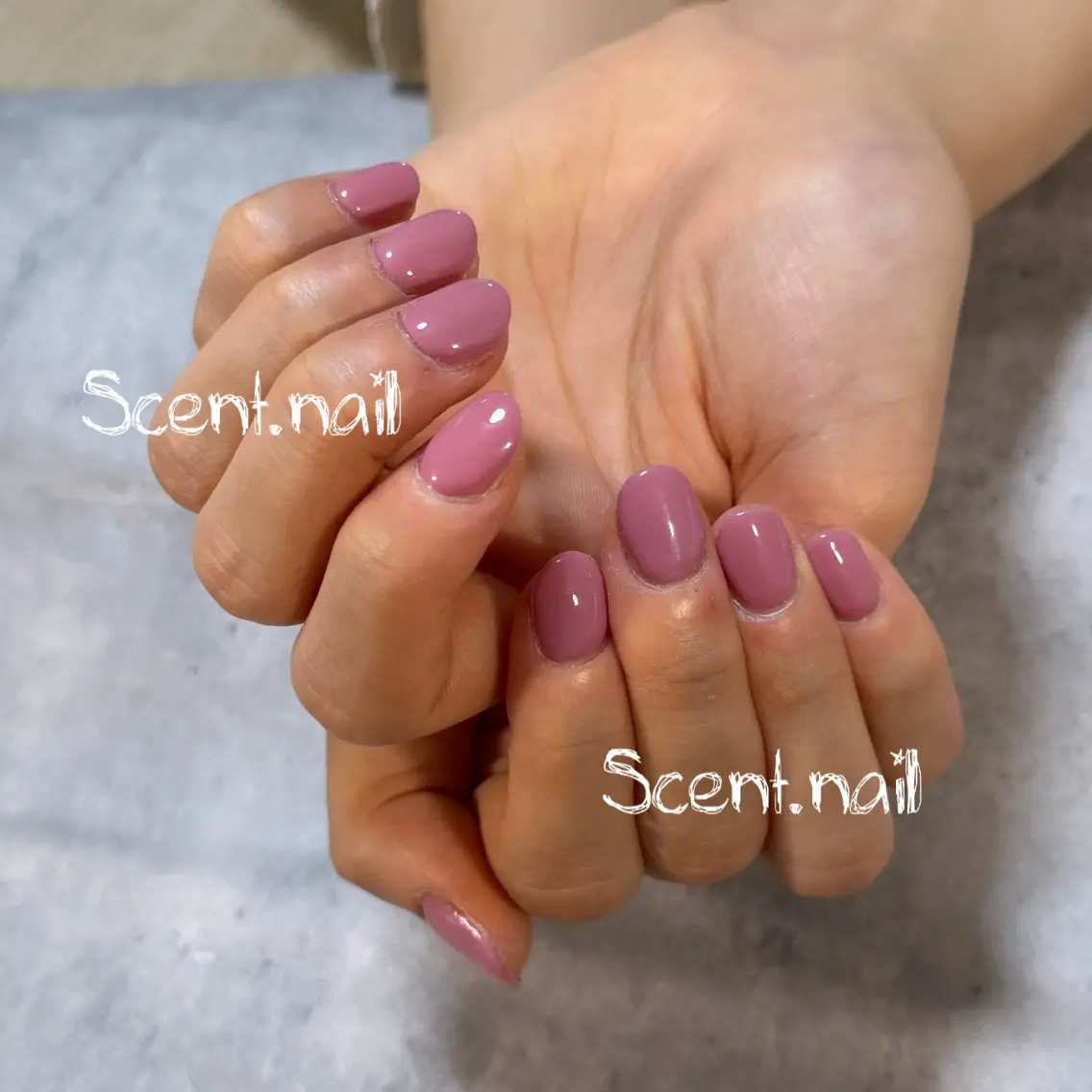 ネイル ハンドネイル Scent.nail セントネイルのネイルデザイン