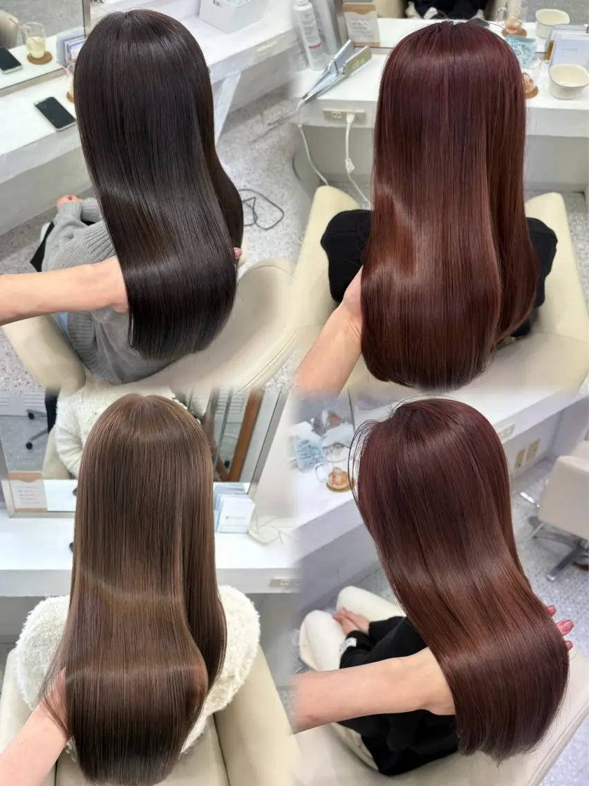 ロング ヘアカラー LOMARLIE / yunaのヘアスタイル