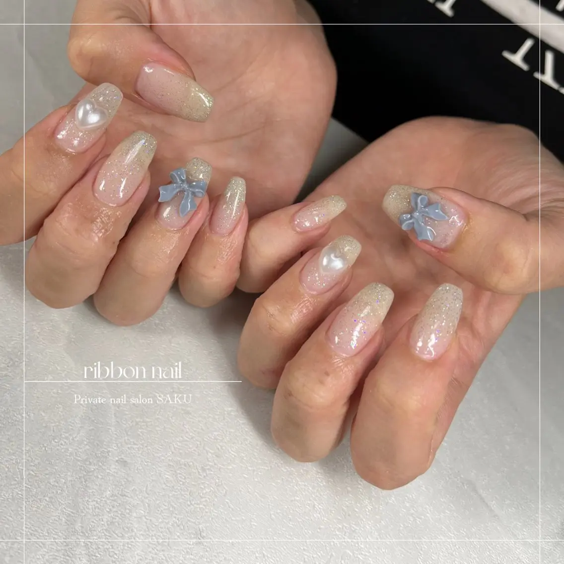 ネイル ワンカラーネイル SAKU nail 作島茜のネイルデザイン