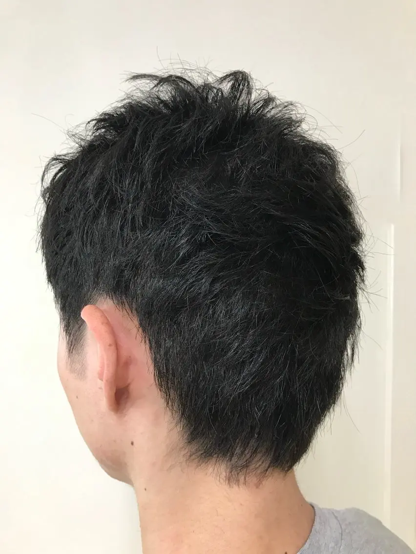 ショート メンズ 横田 尚登のヘアスタイル