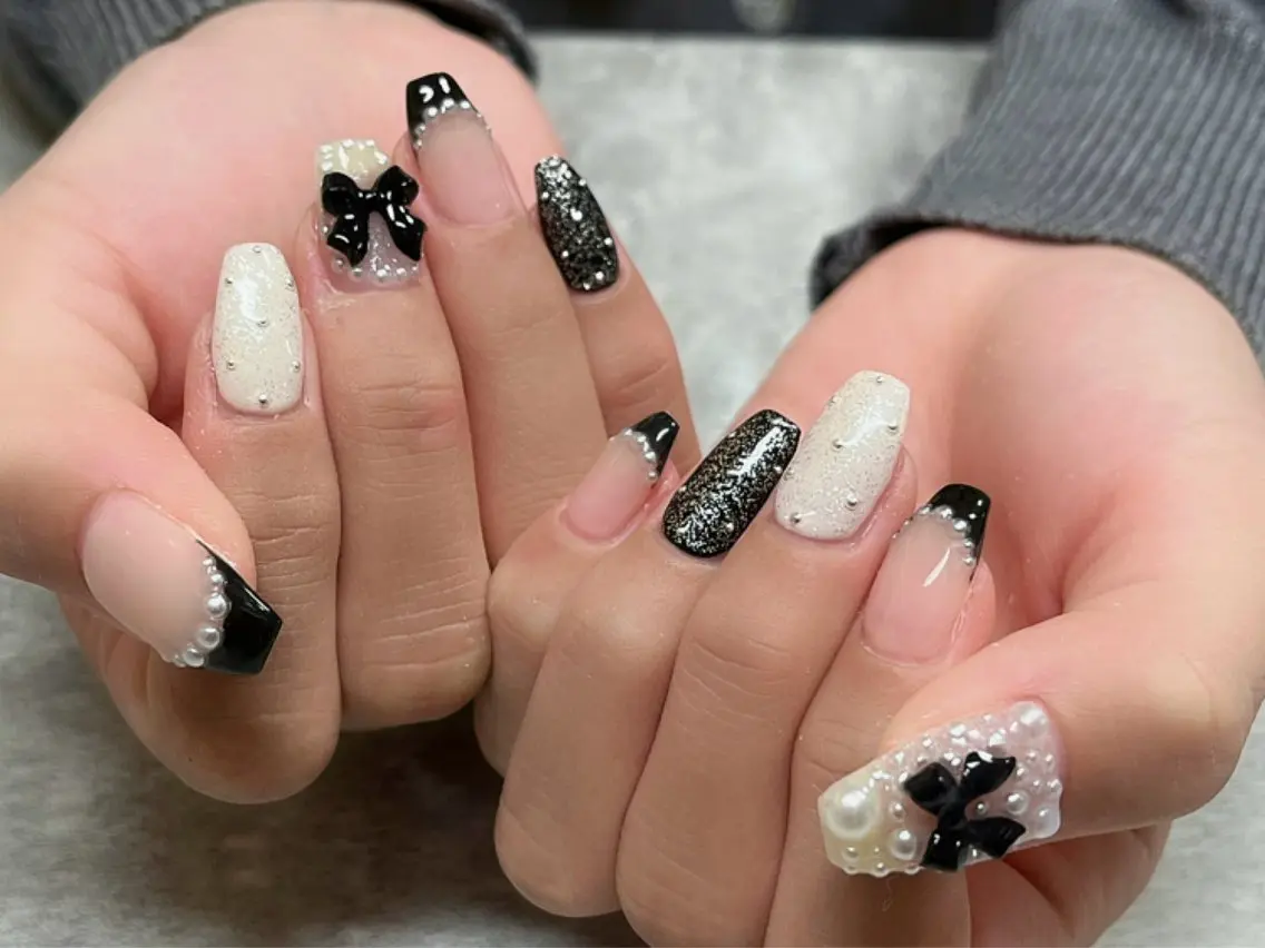 ネイル ハンドネイル 【Zina京都駅前】 きぬがわ らむのネイルデザイン