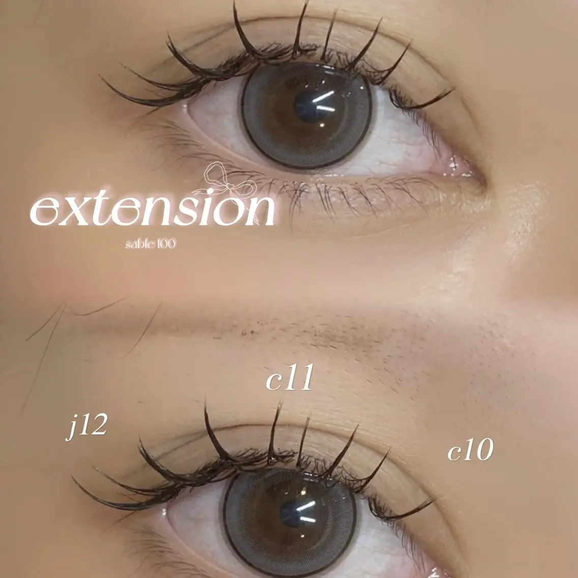 マツエク・マツパ 👗MELL🎼 KONATSUのマツエク・マツパデザイン