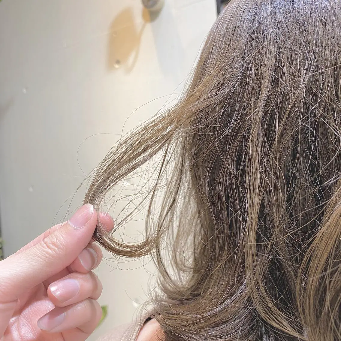 ミディアム カラー ヘアアレンジ 【ダメージレス施術】 【透明感】北村 拓也のヘアスタイル