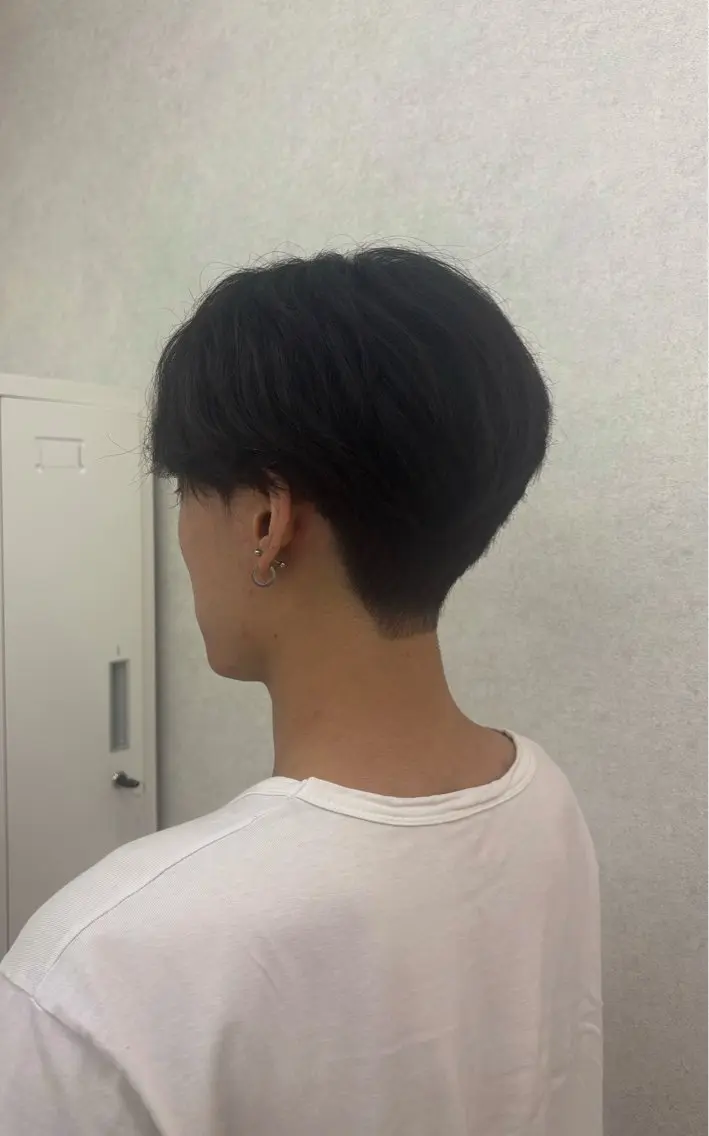 🏷️メンズカット [大幅なスタイルチェンジ不可](シャンプー込み¥3500)の写真