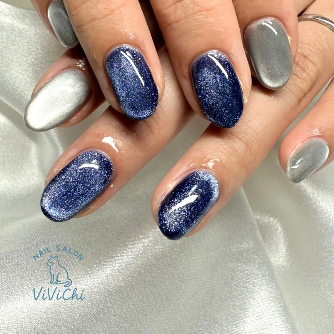 ネイル ハンドネイル ViViChi 梨帆のネイルデザイン