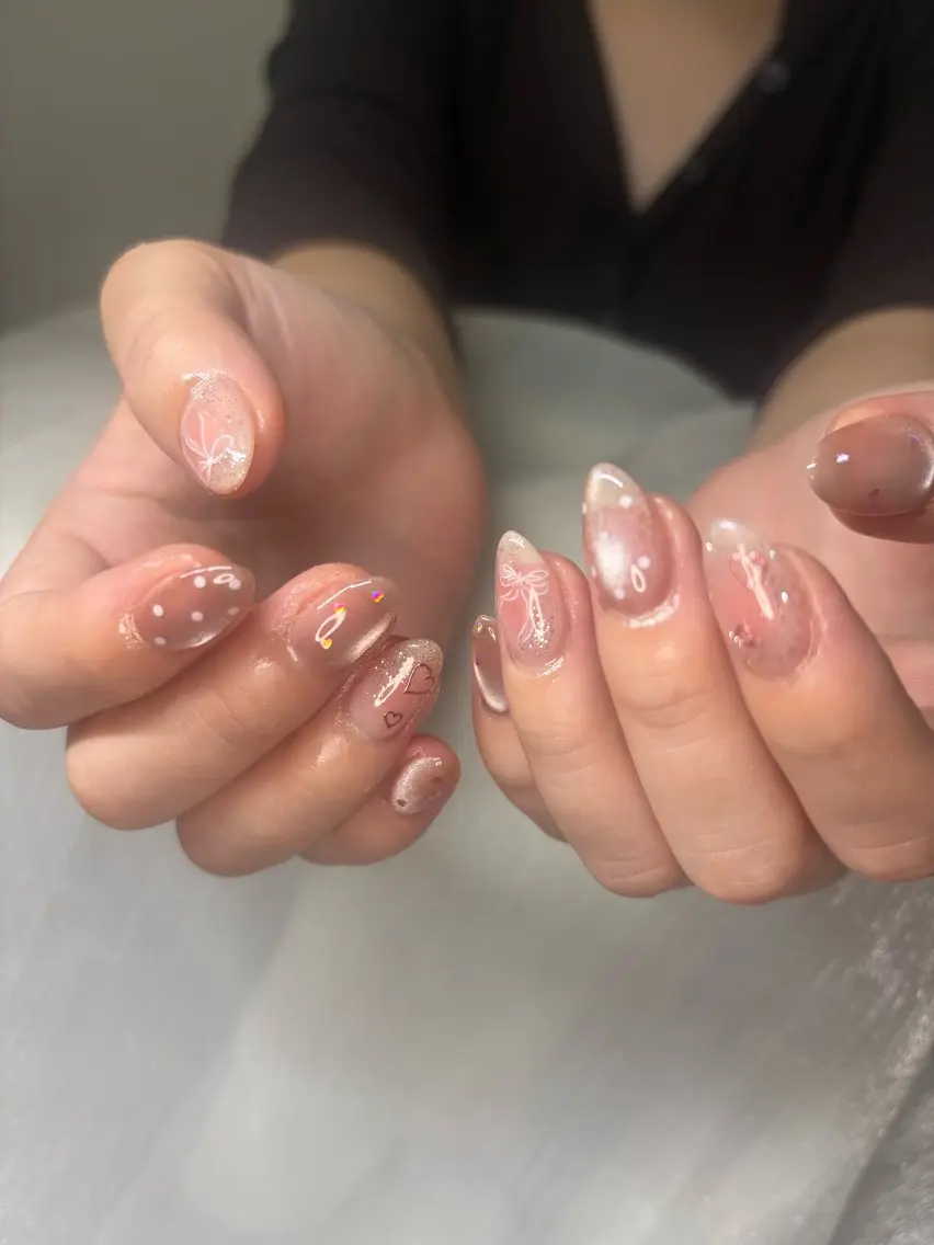 ネイル glowé Runaのネイルデザイン