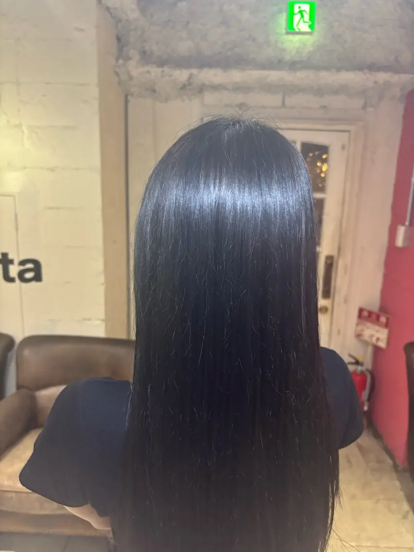 ロング ヘアカラー トリートメント 🧊透明感カラー🧊 takuma🧊のヘアスタイル