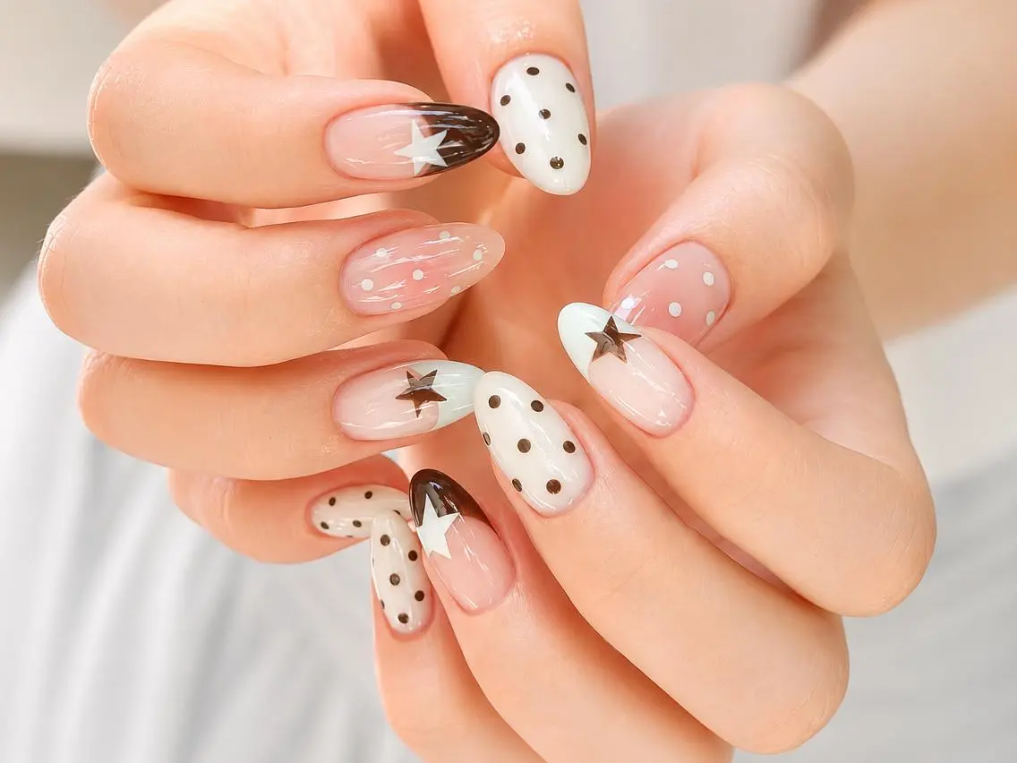 ネイル グラデーション 韓国ネイル ロングネイル 持ち込み シンプルネイル Melia Nail Nambaのネイルデザイン