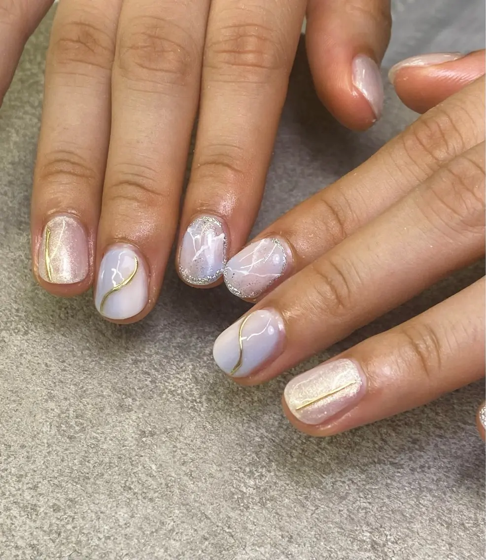 ネイル ハンドネイル 錦糸町 mi_nailのネイルデザイン
