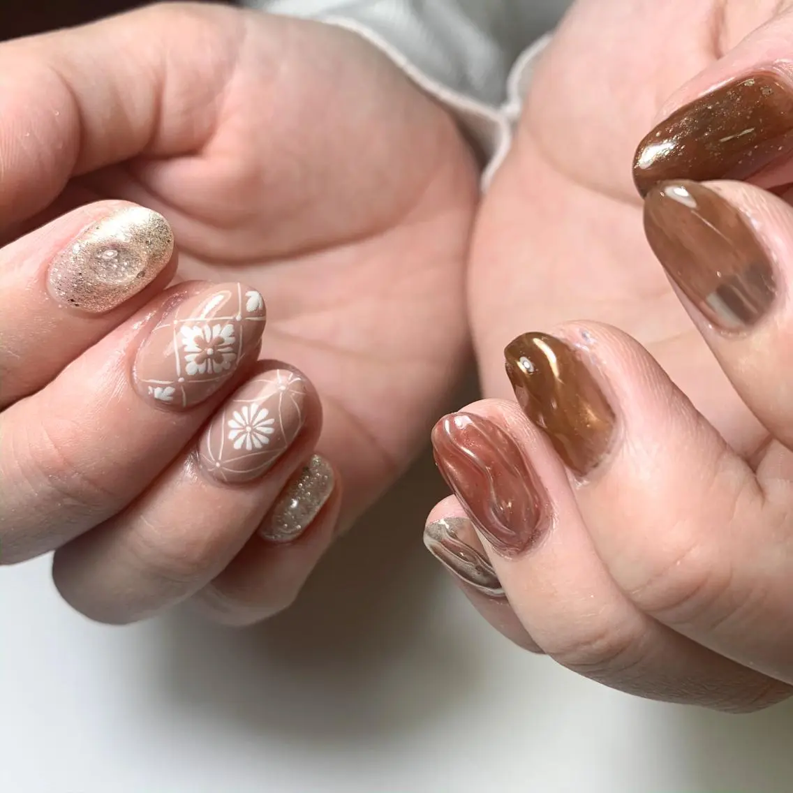 ネイル ハンドネイル FIORITURA aiのネイルデザイン