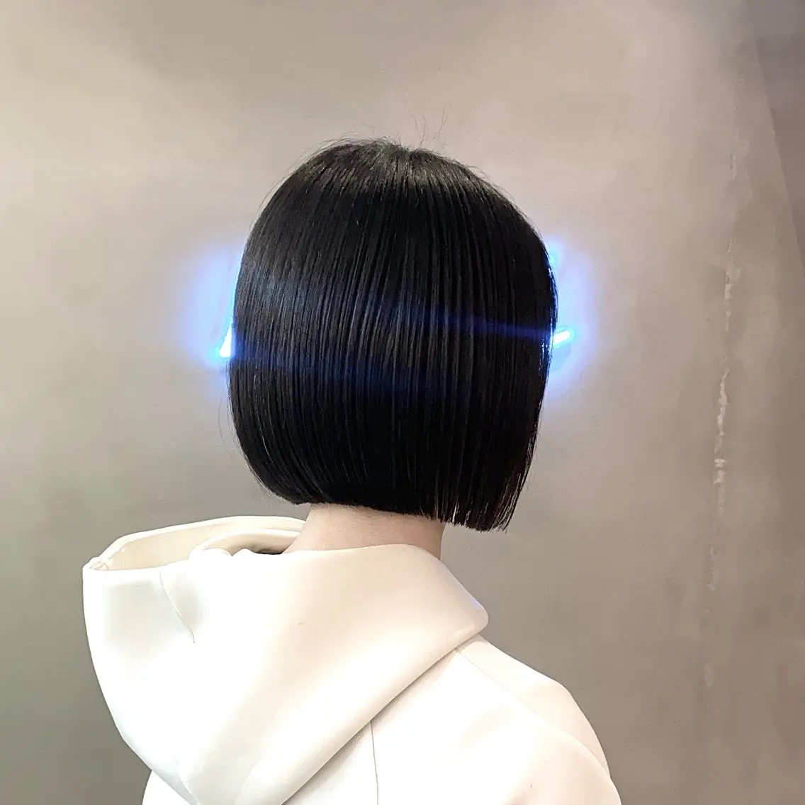 ミディアム 巻きラク♡レイヤー 🦢こころのヘアスタイル