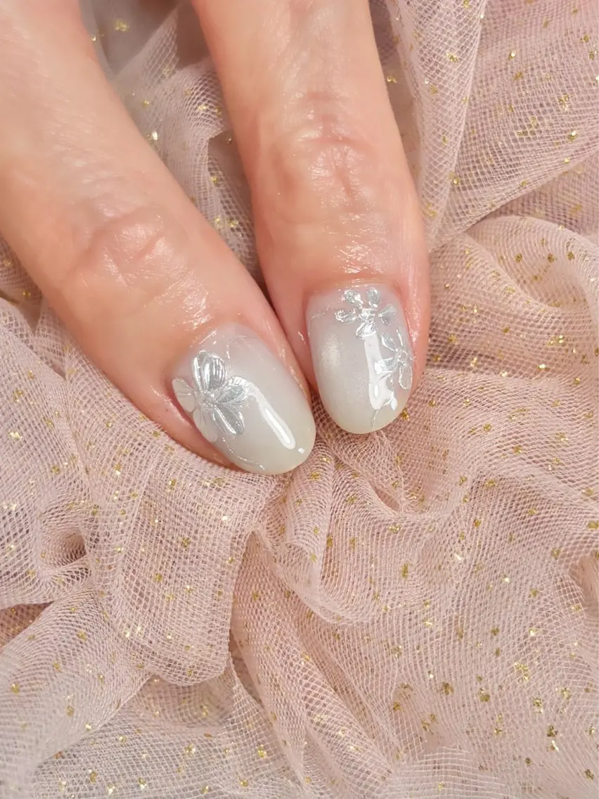 ネイル 野々市藤平田 【えみーnail】のネイルデザイン