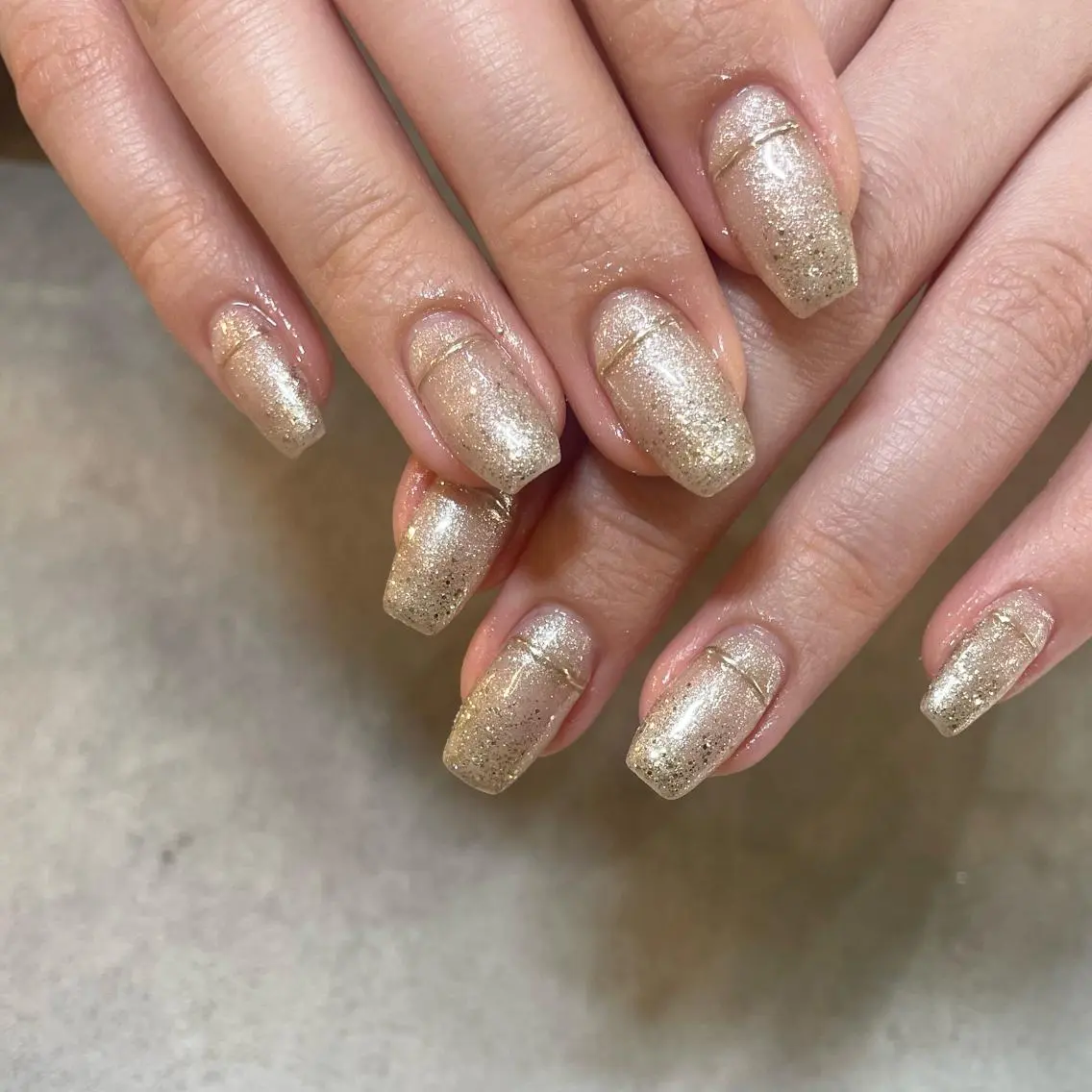 ネイル キラキラネイル Nail Salon Gummi.のネイルデザイン