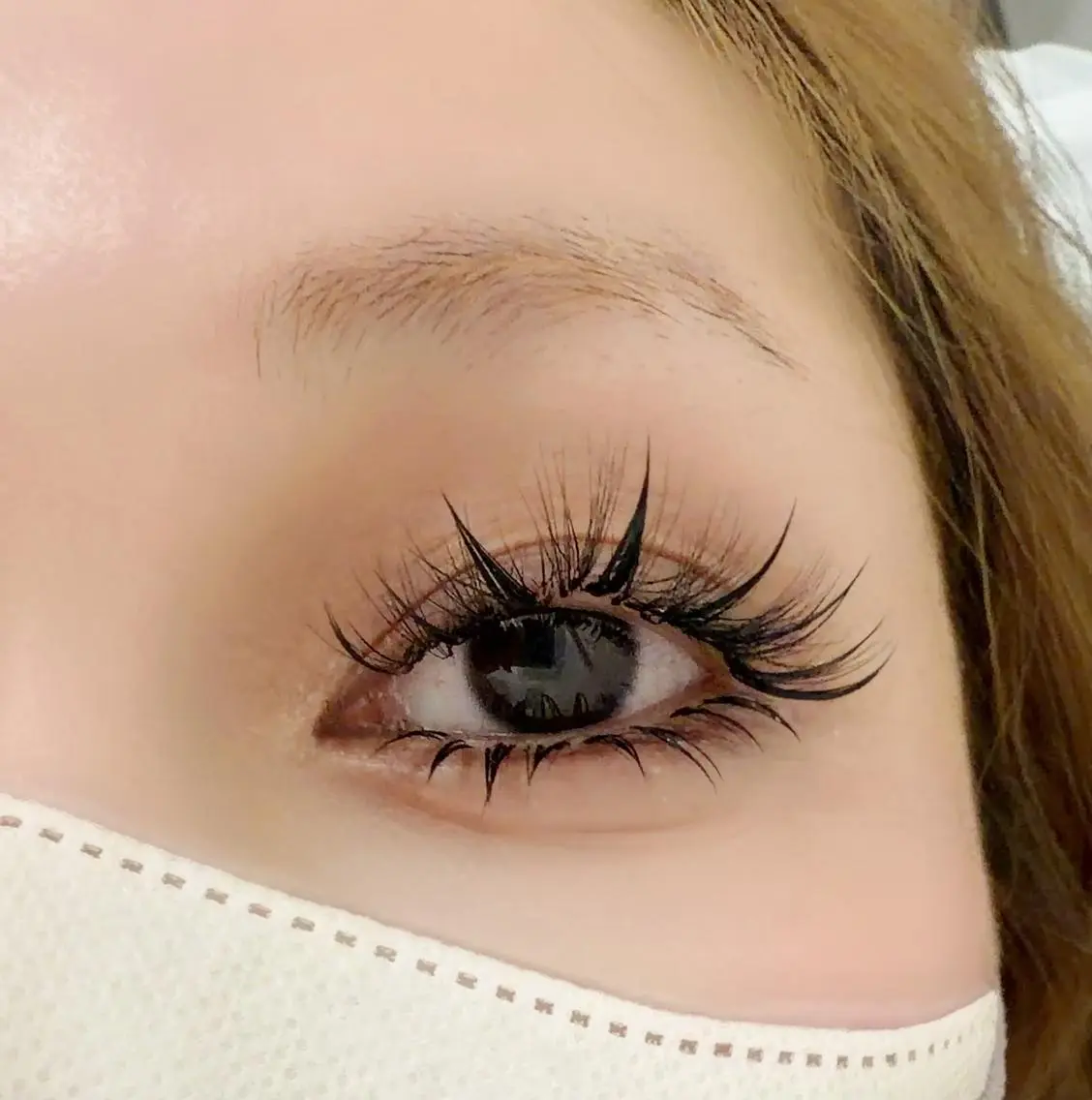 マツエク・マツパ 💖eyelash ユイ💖のマツエク・マツパデザイン
