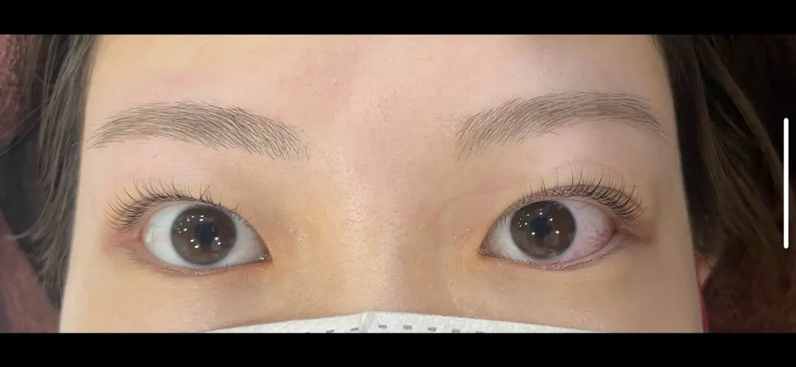 美眉アイブロウWAXスタイリング☆メイク仕上げ付き♪¥4550の写真