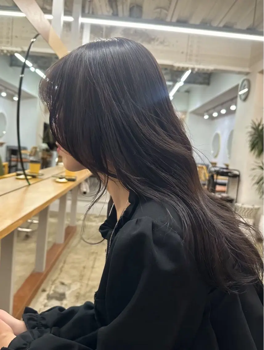 ロング カラー カット ヘアカラー MASATO 垢抜けヘアのヘアスタイル