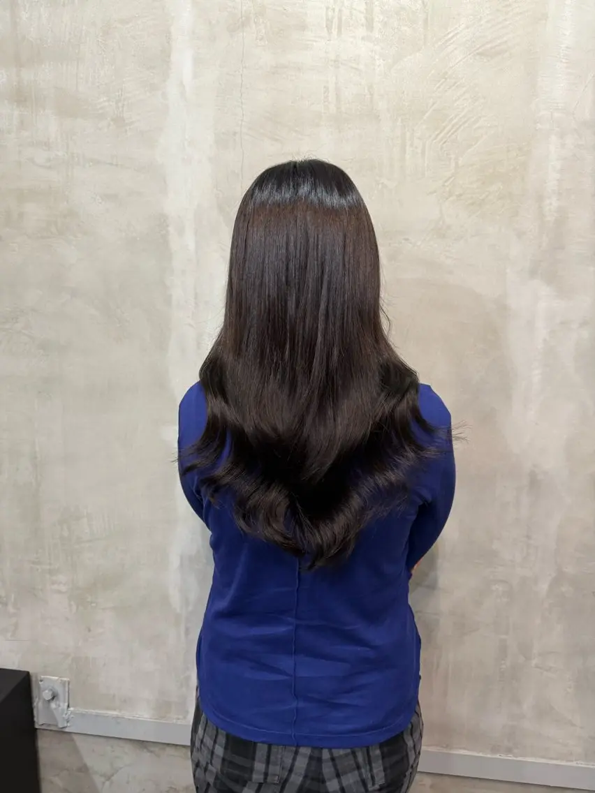 ロング 🙂‍↕️吉岡 輝要/カラーモデルのヘアスタイル