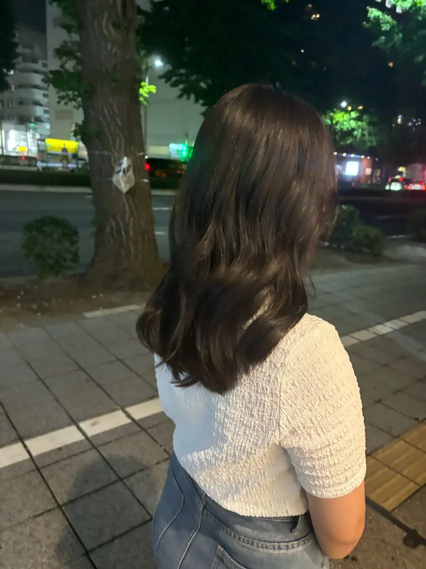 カラー ヘアカラー 🍓ハイトーンカラー 🎀nene🍓のヘアスタイル