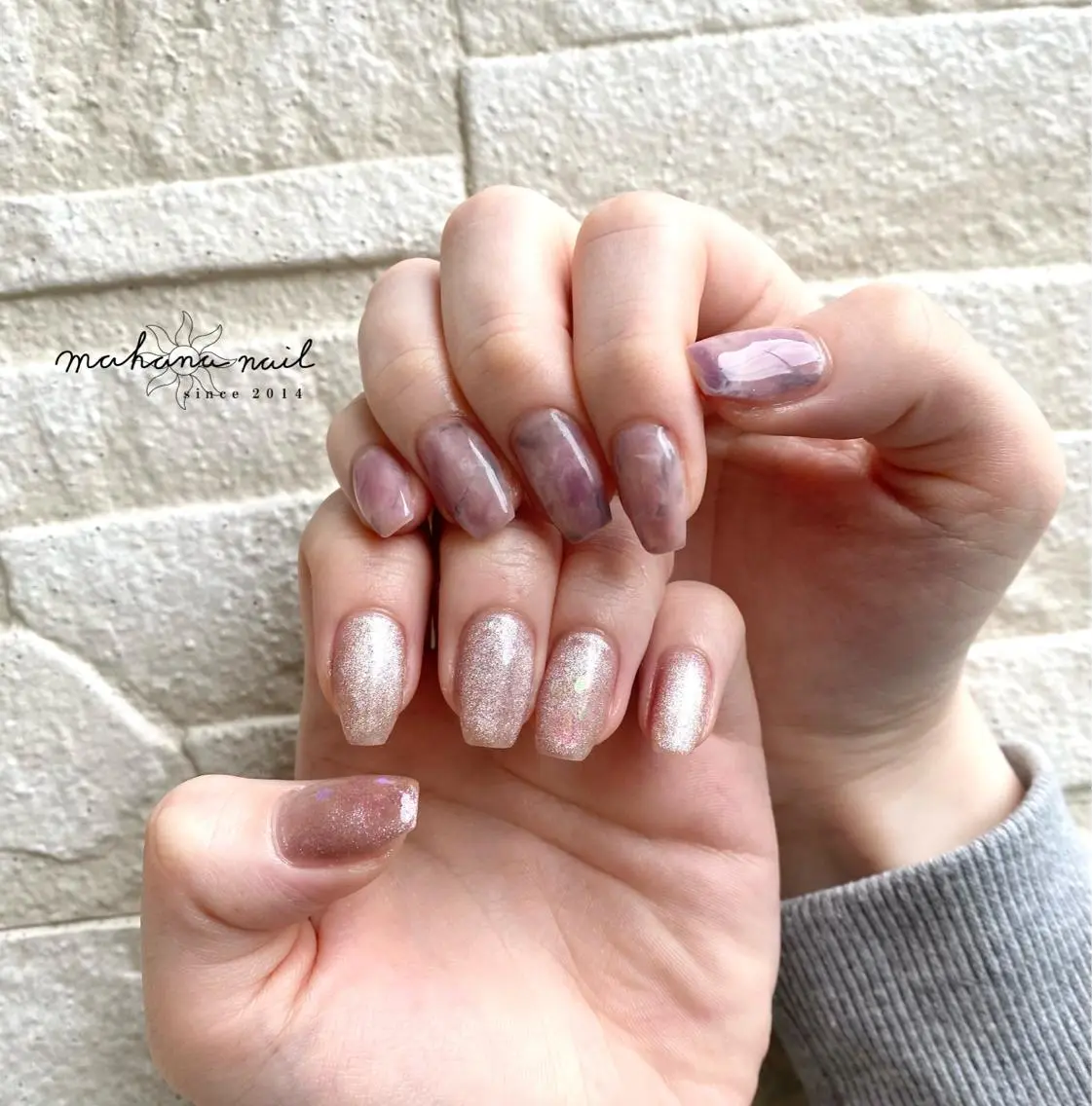 ネイル 持ち込み mahana nailのネイルデザイン
