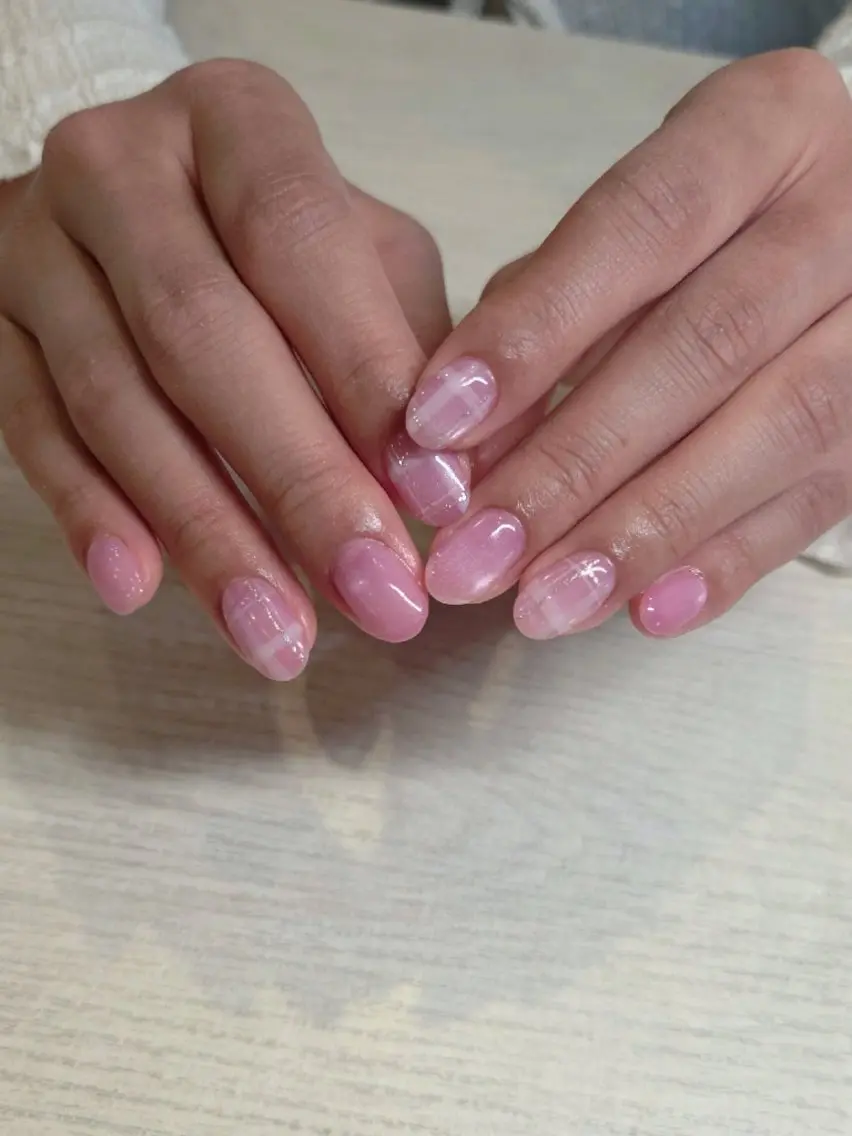 ネイル ハンドネイル 関口 友菜のヘアスタイル