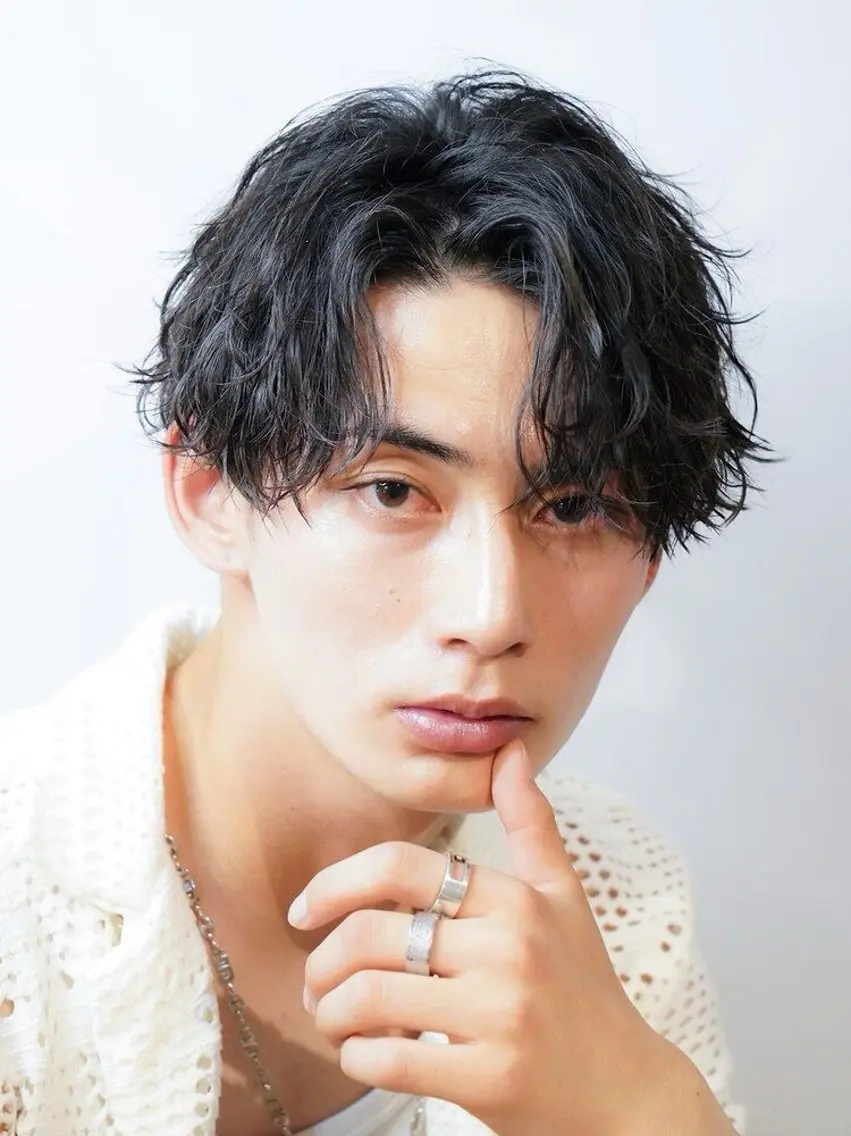 ショート パーマ 🫧メンズ特化 🫧 mioのヘアスタイル