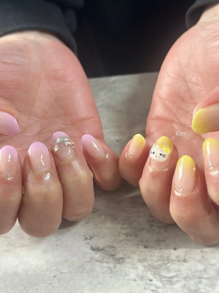 ネイル ハンドネイル One's Nail Roomのネイルデザイン