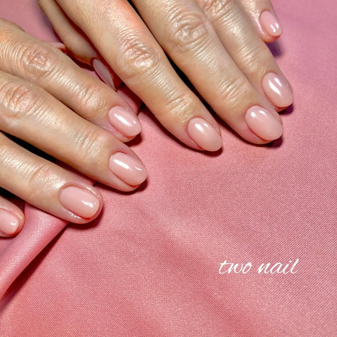 ネイル アートネイル フットネイル ハート ニュアンスネイル ホワイト ハンドネイル two nailのネイルデザイン
