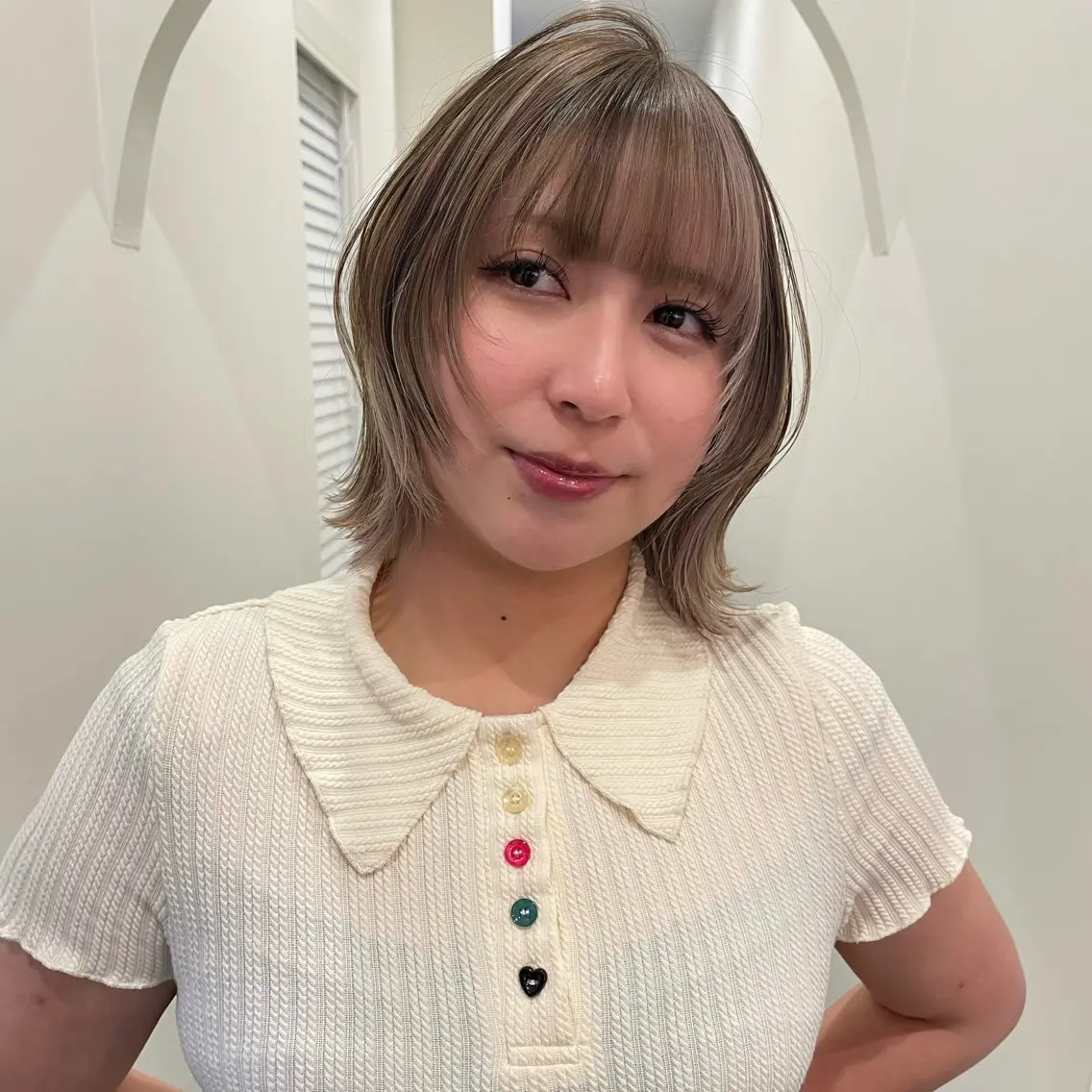 【ご来店2回目の方限定✨️】カット+カラー+トリートメントの写真
