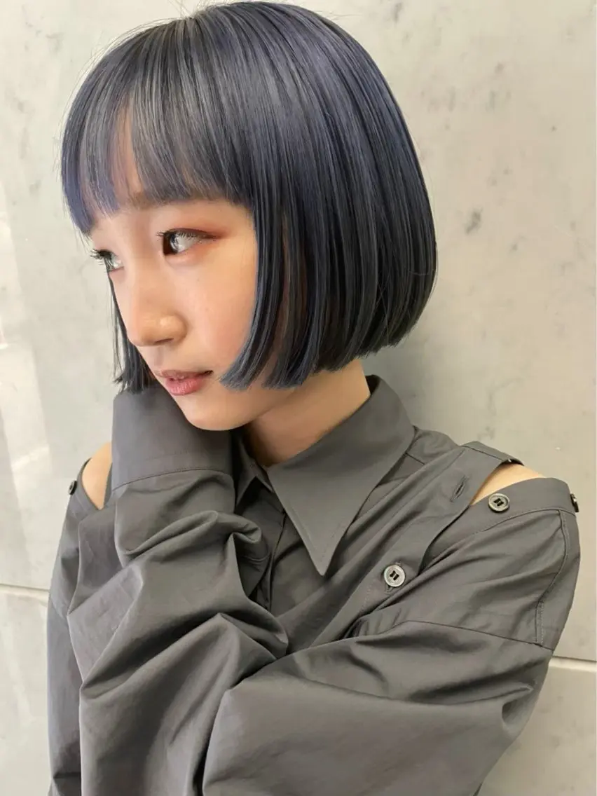 ショート 山本 千尋のヘアスタイル