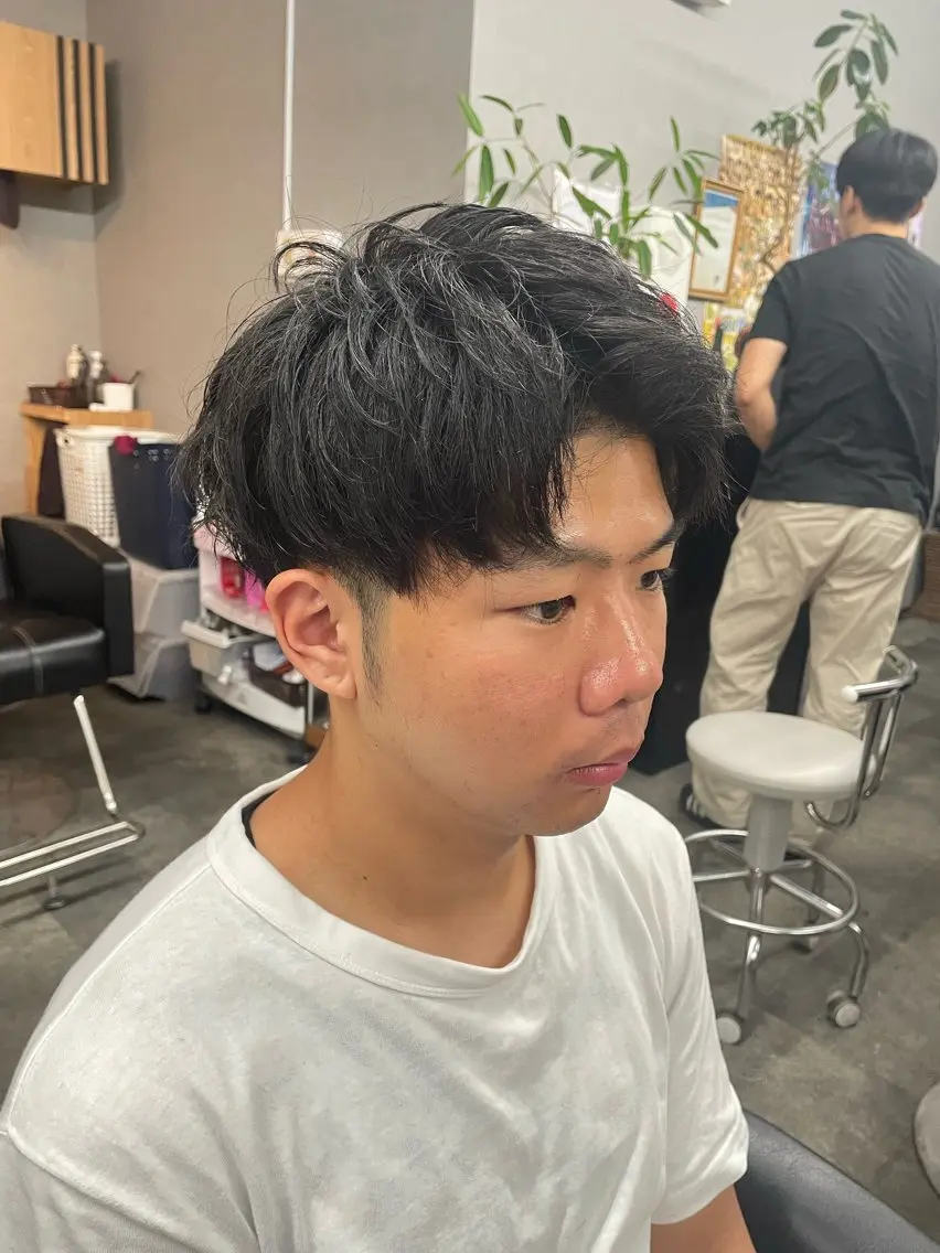 メンズカット✂️💇‍♂️の写真