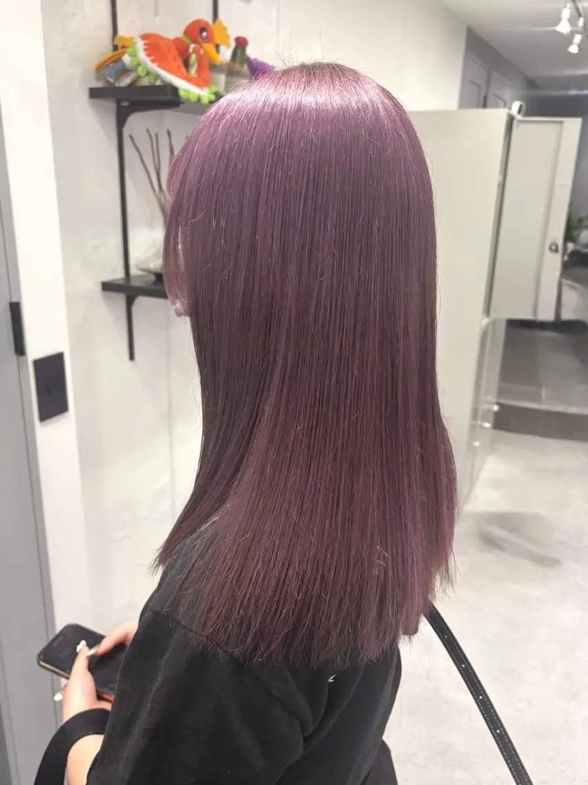 カラー ヘアカラー ブリーチ/パーマ特化 / Miyuki🎨のヘアスタイル