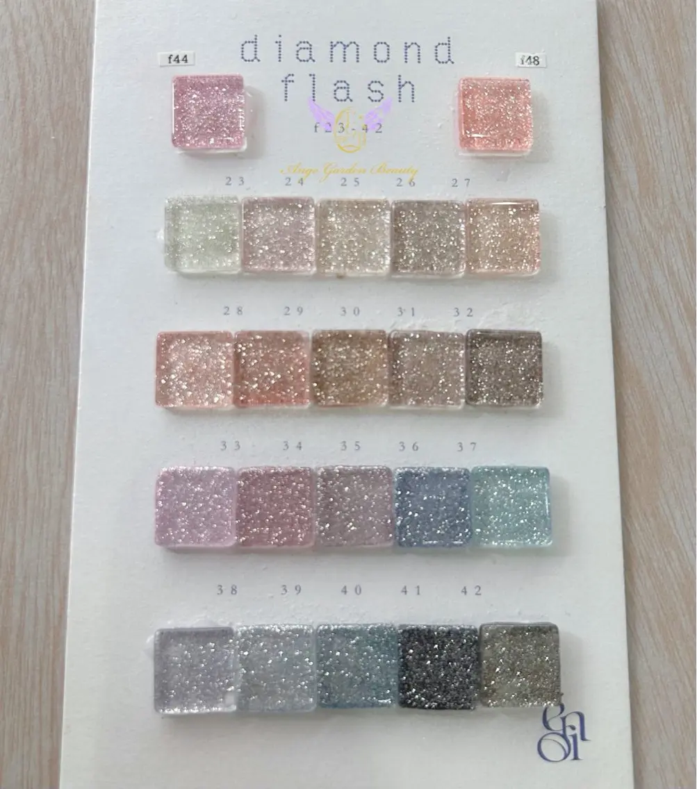 ネイル フラッシュネイル ハンドネイル AngeGarden Beautymihoのネイルデザイン