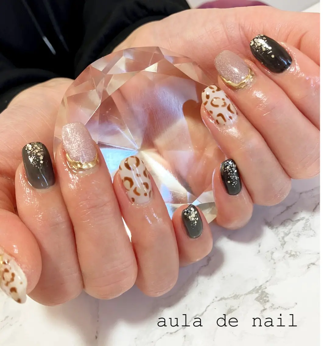 ネイル ハンドネイル auladenail アウラデネイルのネイルデザイン