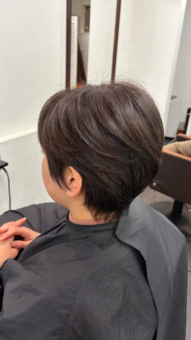 ショート HANNA 🌺🌊のヘアスタイル