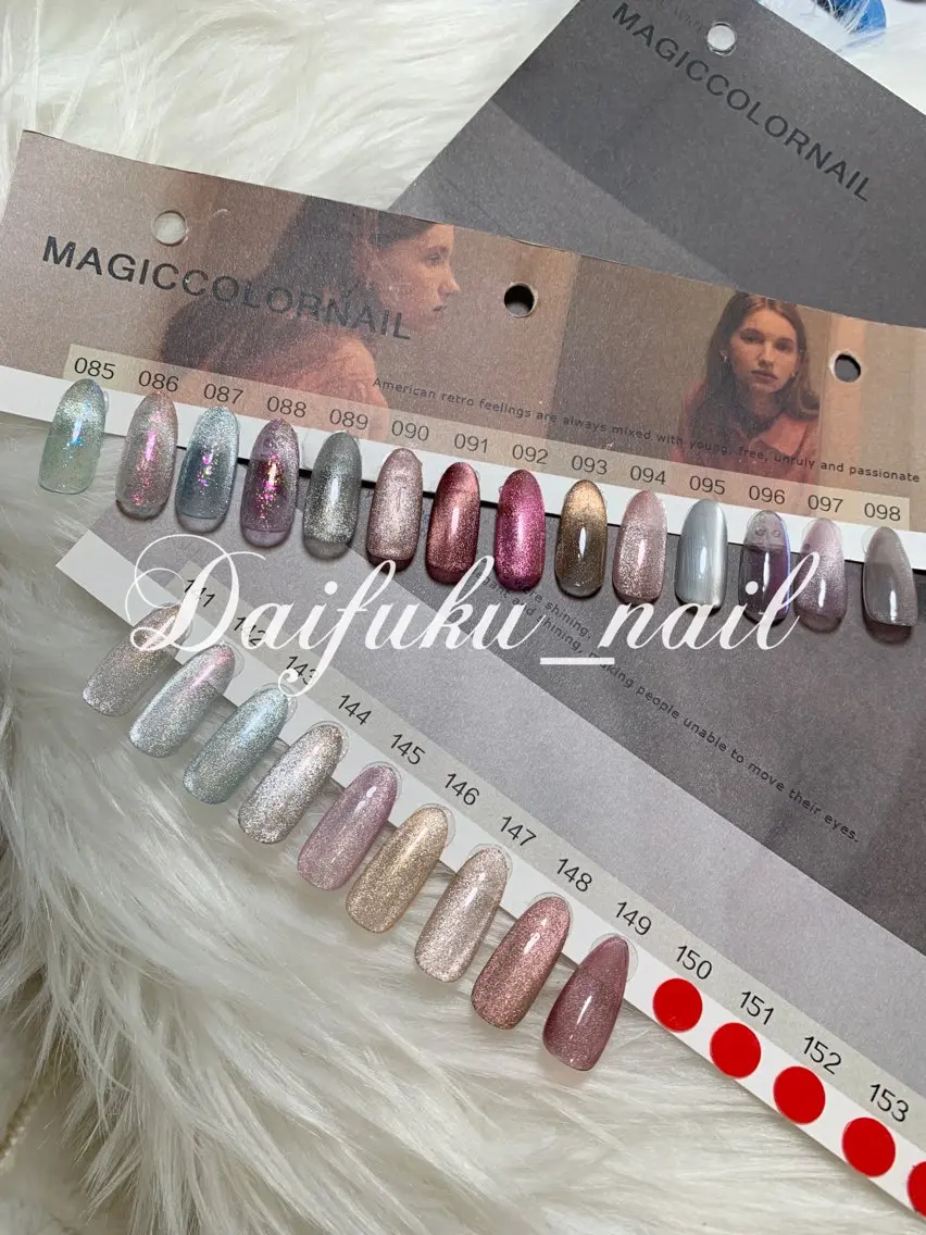 ロング ハンドネイル Daifuku nailsのネイルデザイン