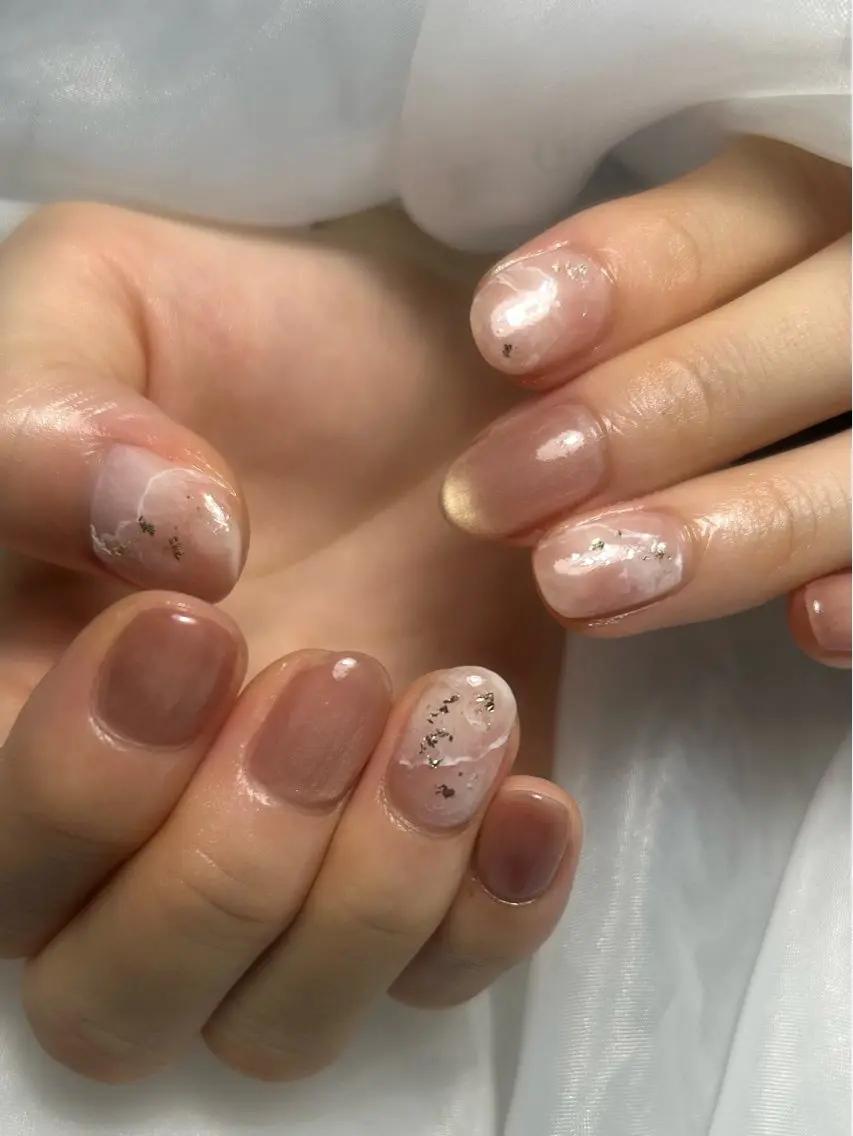 ネイル マグネットネイル ハンドネイル Lana Nailのネイルデザイン