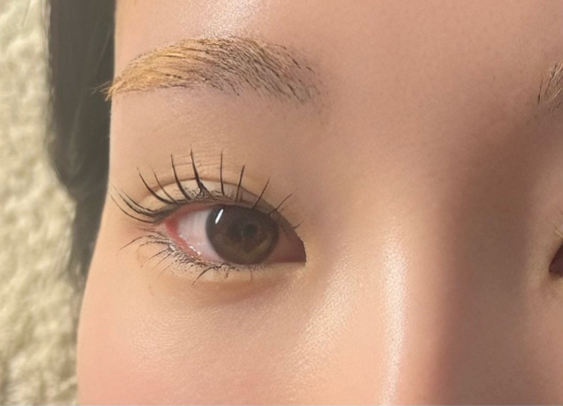 マツエク・マツパ eyesalon 向日葵のマツエク・マツパデザイン