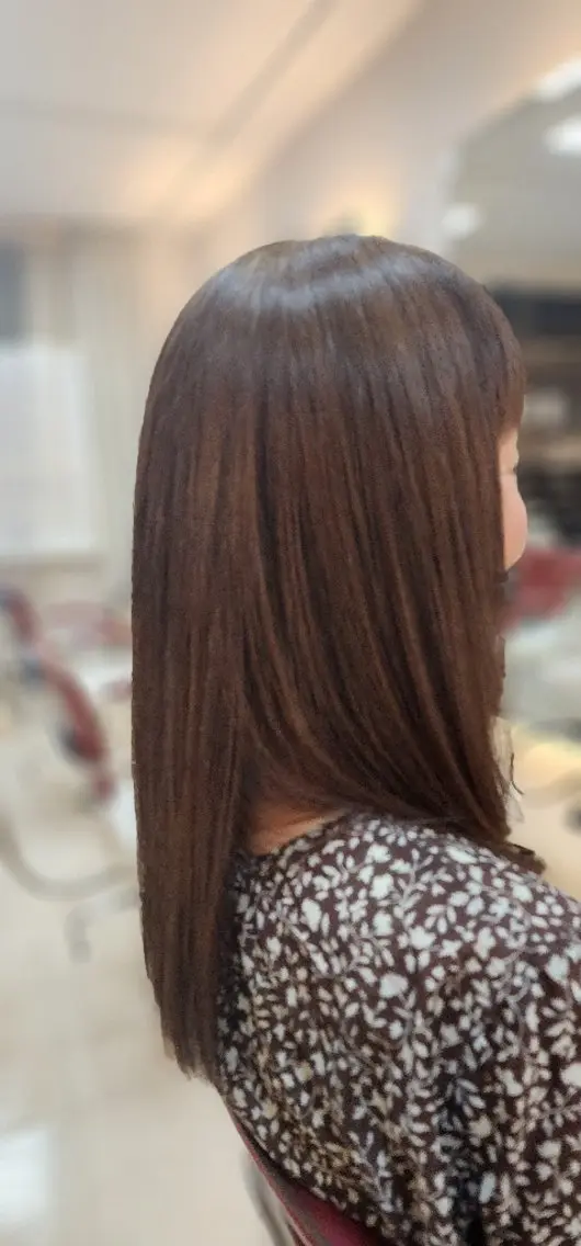 ロング くせ毛 髪質改善 トリートメント hairmake Juinのヘアスタイル