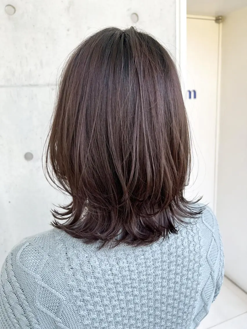 🌈イメチェンも、メンテナンスも！【カット+シャンプーブロー】の写真