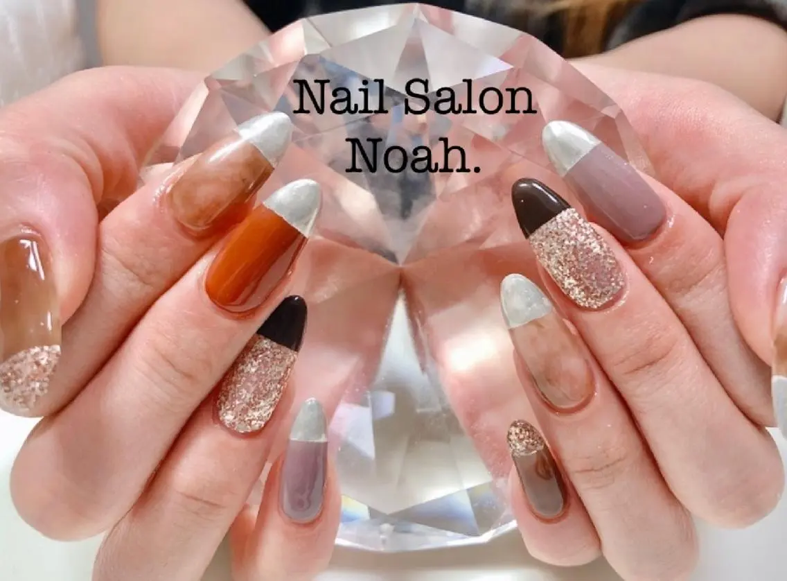 ネイル ハンドネイル Nail Salon Noah.のネイルデザイン