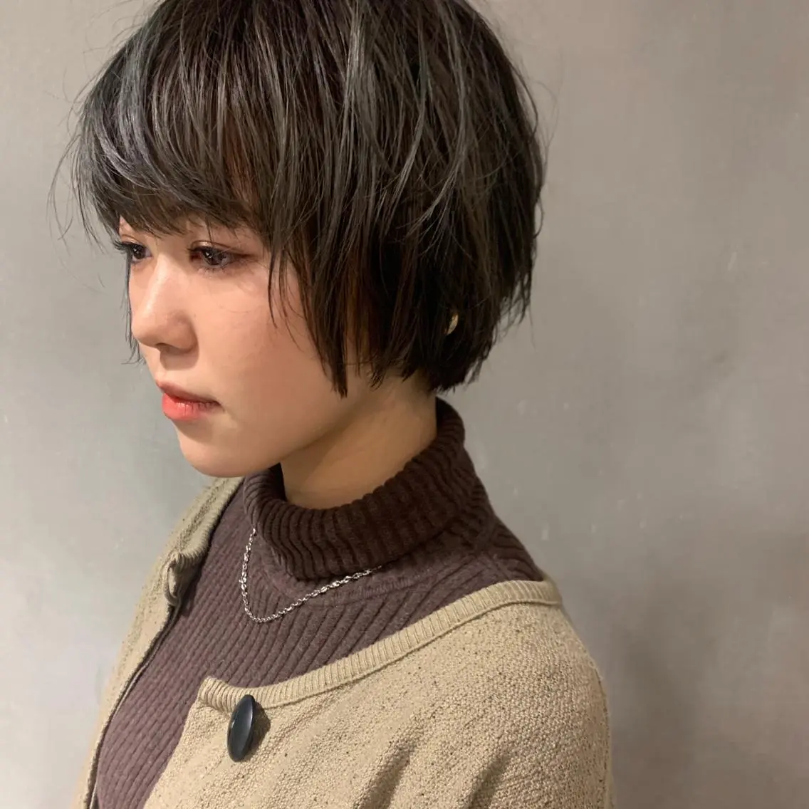 カラー SNSモニター募集！ くせ毛特化/大村のヘアスタイル