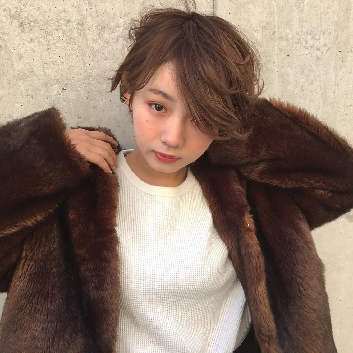 ショート ハイライト ショートヘア HARUKA ⭐️モデル募集中⭐️のヘアスタイル