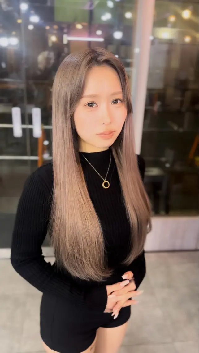 ロング エクステ エクステ uda 抜きっぱなし /最高級エクステのヘアスタイル
